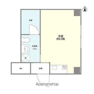 東京都練馬区関町北1【マンション】の間取り