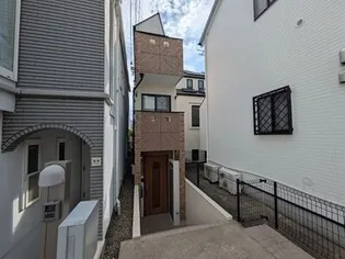 東京都目黒区鷹番2【一戸建】の外観