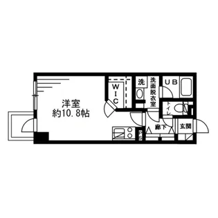 東京都港区赤坂6【マンション】の間取り