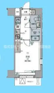 リヴシティ大森町【6階】の間取り