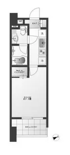 東京都台東区浅草橋3【マンション】の間取り