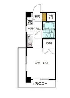 ストーンブリッジ市が尾【3階】の間取り