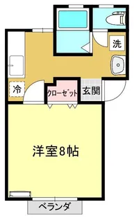 グリーンZ【1階】の間取り