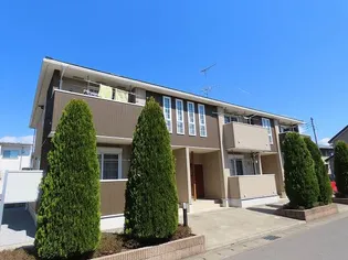 グリシーヌB【1階】の外観