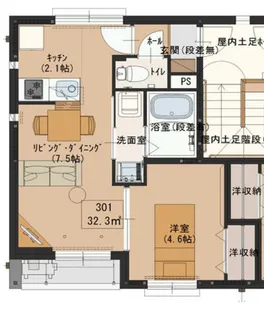 グレイシャス三ノ輪【3階】の間取り