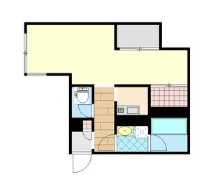 パレスビル【5階】の間取り