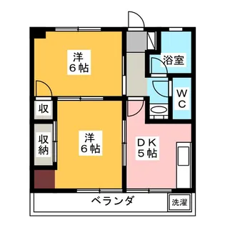 リフォルテほづみ【1階】の間取り