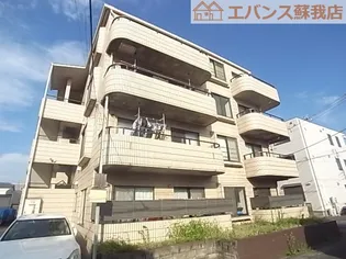 千葉県千葉市中央区末広3【マンション】の外観