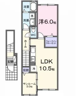 グランチェスタ【2階】の間取り