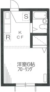 メゾンFIT【3階】の間取り