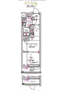 東京都品川区小山台2【マンション】の間取り
