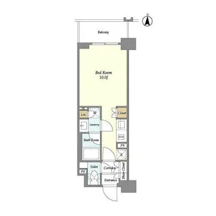 東京都墨田区緑1【マンション】の間取り