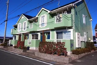 サニーフォレストA【1階】の外観