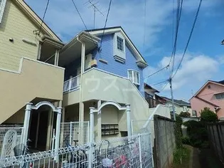 砧コーポ【2階】の外観