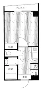セーシュ東向島【1階】の間取り