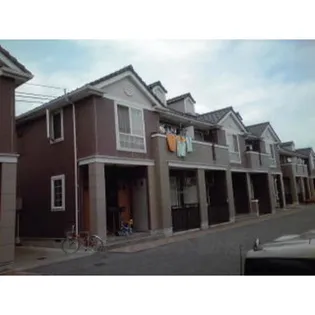 パルテールD【1階】の外観