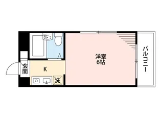 セントヒルズ高砂【3階】の間取り