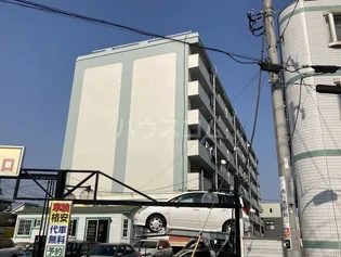 ハピーハイツ行徳【7階】の外観