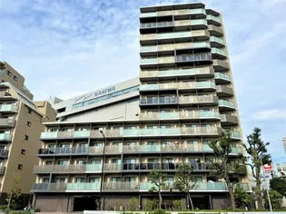 ONE ROOF RESIDENCE KIBA EAST【9階】の外観