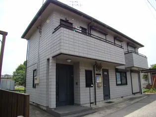 久貝アパート【2階】の外観