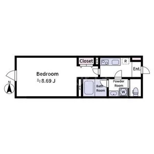 aLATO Oyama【3階】の間取り