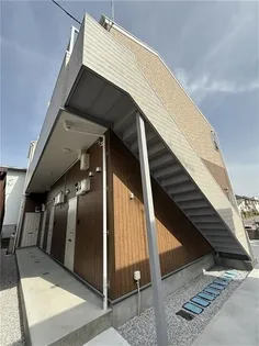 神奈川県厚木市関口【アパート】の外観