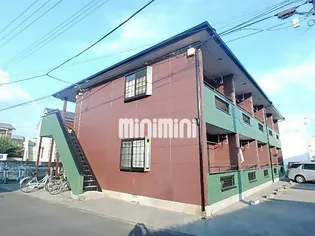 グリーンハイツ峰【1階】の外観