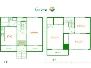 神奈川県秦野市堀山下【一戸建】の間取り