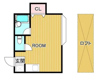 シェルコートTM【2階】の間取り