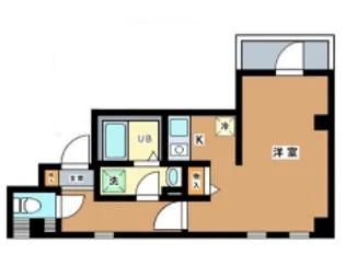 東京都台東区今戸2【マンション】の間取り