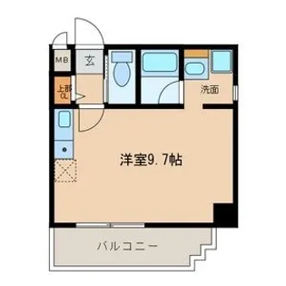 愛知県名古屋市北区御成通3【マンション】の間取り