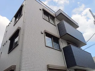 東京都中野区東中野4【マンション】の外観