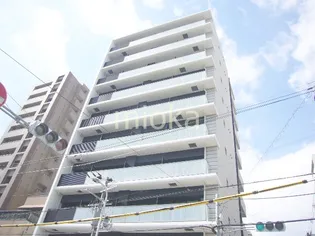 オルフェア鶴ヶ丘駅前【9階】の外観