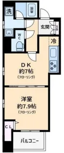 ヴェルステージ秋葉原II【3階】の間取り