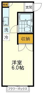 西町コート【2階】の間取り