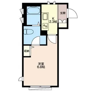 Petite Soeur【1階】の間取り