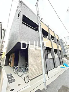 東京都足立区柳原1【アパート】の外観