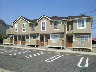 プロムナードA【2階】の外観