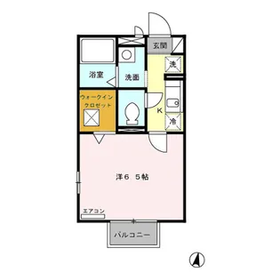 ウィル【1階】の間取り