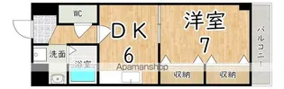 香芝木材弐番館【3階】の間取り