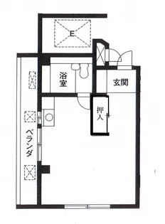 ウィントンハウス【3階】の間取り