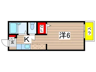 リブレ常盤【2階】の間取り