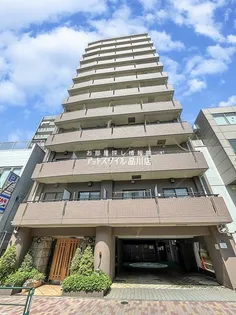 東京都大田区上池台1【マンション】の外観