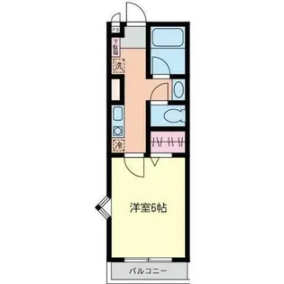 アンクレージュ【2階】の間取り