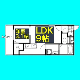 FAMILY STAGE矢田【1階】の間取り