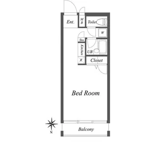 グローバルK【4階】の間取り