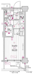 ガーラ川口グランドステージ【4階】の間取り