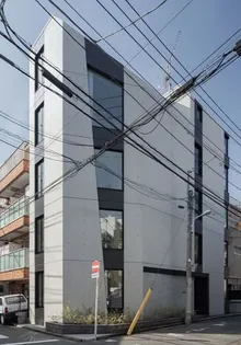 東京都渋谷区本町4【マンション】の外観