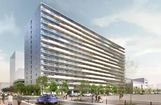 東京都江東区有明1【マンション】の外観