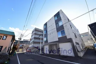 北海道札幌市豊平区豊平三条9【マンション】の外観